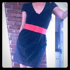 Milly designer-original navy lace dress! Classy. ✨